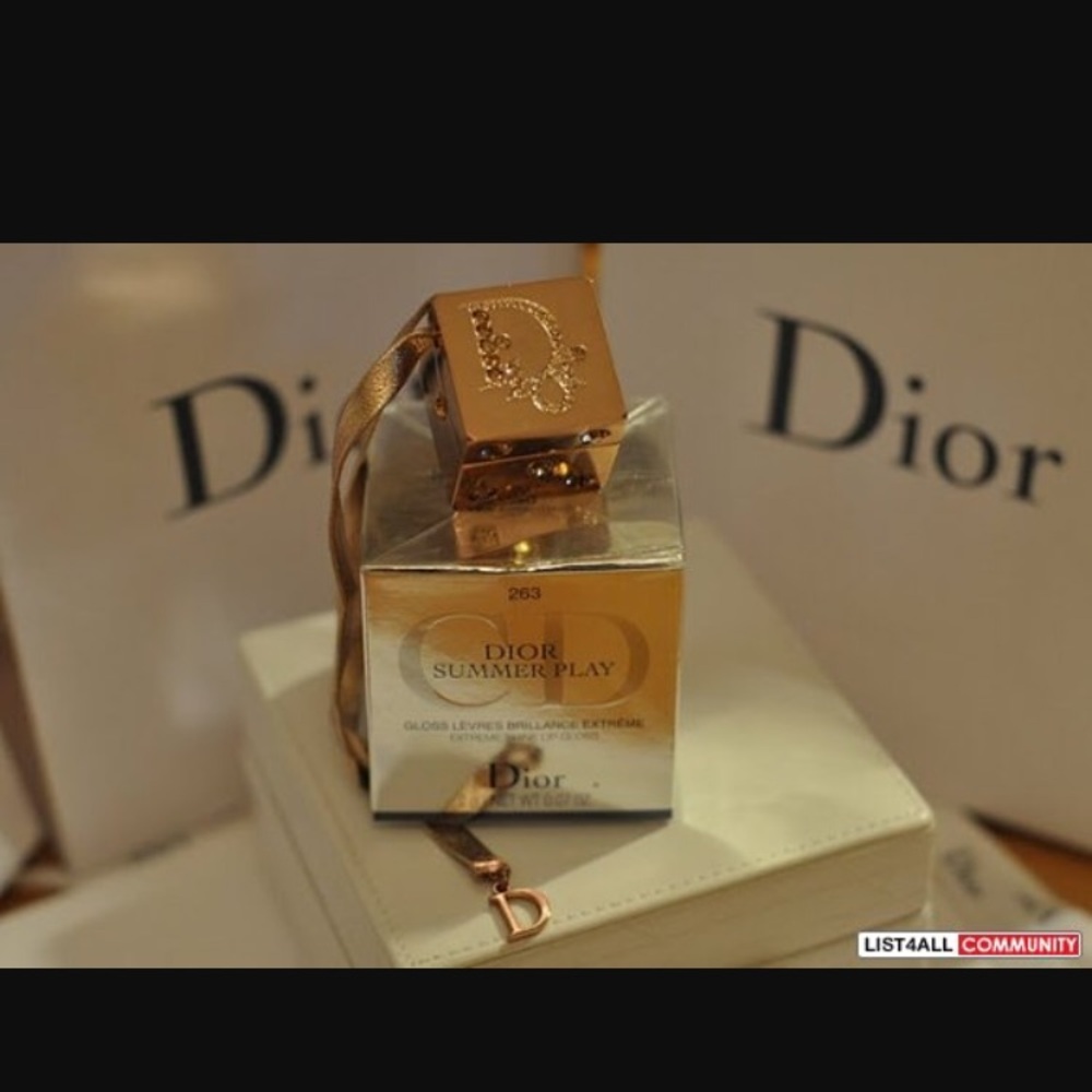 Christian Dior Play Dice Lipgloss